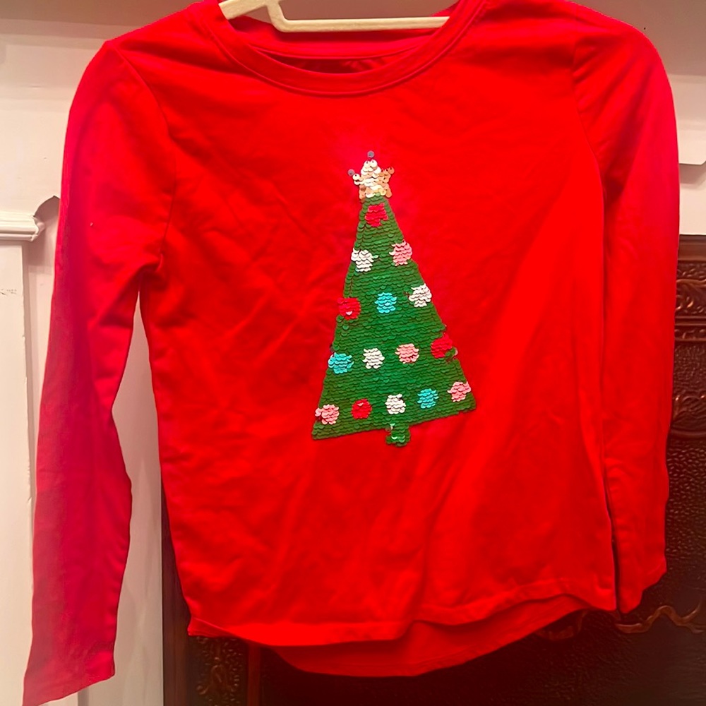 Cat and Jack girl’s Christmas shirt.